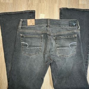 American Eagle Artist Charcoal Jeans Size 10 NWT